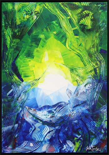 Sommerinspiration VI van Andreas Garbe, Schilderij te koop op Singulart