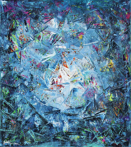 A beautiful Day II by Andreas Garbe, Painting for Sale on Singulart