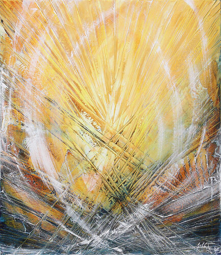 Lichtkonfusion VI van Andreas Garbe, Schilderij te koop op Singulart