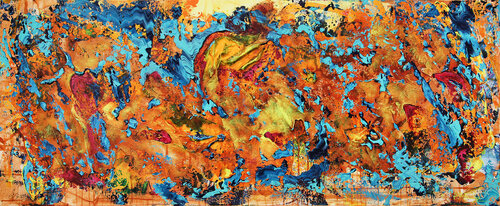 Unspoken Words I van Andreas Garbe, Schilderij te koop op Singulart