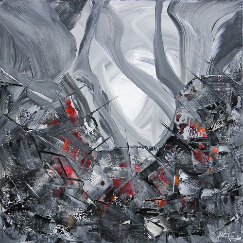 Surreal III van Andreas Garbe, Schilderij te koop op Singulart