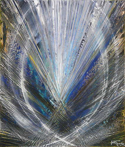 Flash I van Andreas Garbe, Schilderij te koop op Singulart