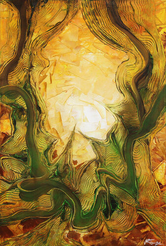 Pride of Nature V von Andreas Garbe, Malerei kaufen auf Singulart