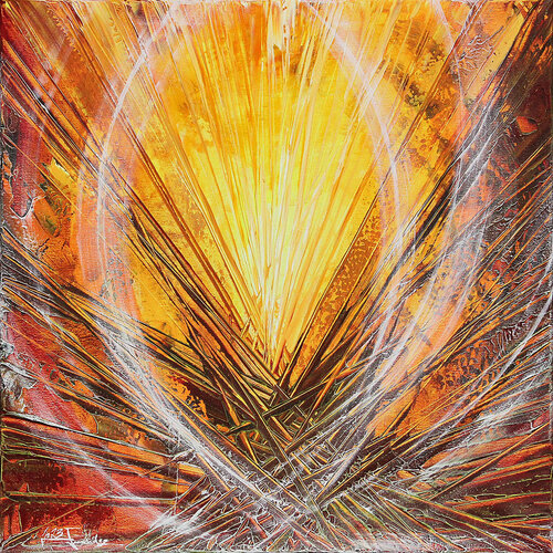 "Licht trifft Hitze II" Andreas Garbe