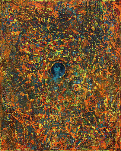 "Was uns heilig ist I" van Andreas Garbe, Schilderij te koop op Singulart