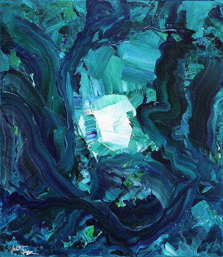 Eisschlucht: Manifestation II Andreas Garbe