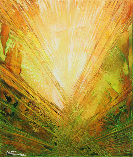 Springrays V di Andreas Garbe, Pittura in vendita su Singulart