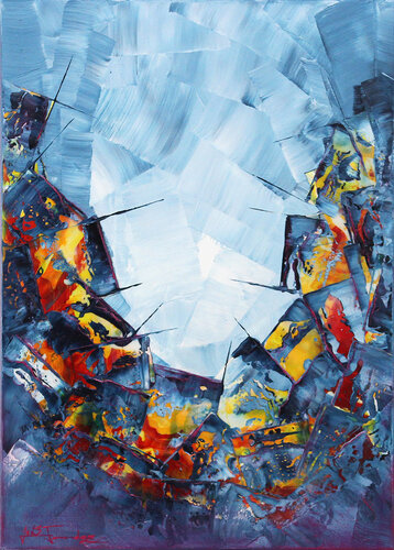 Artificial Light I di Andreas Garbe, Pittura in vendita su Singulart