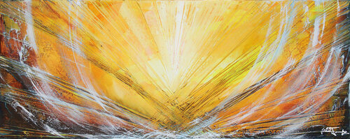 Lichtkonfusion VIII van Andreas Garbe, Schilderij te koop op Singulart