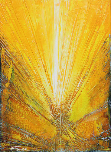 Mind over Matter I van Andreas Garbe, Schilderij te koop op Singulart