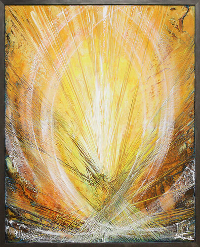Lichtkonfusion IV van Andreas Garbe, Schilderij te koop op Singulart