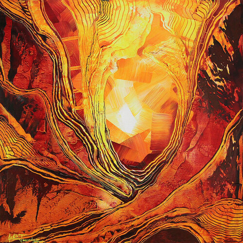 Revival of old Structures VI Andreas Garbe