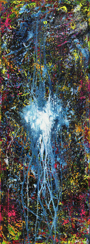High Angel II van Andreas Garbe, Schilderij te koop op Singulart