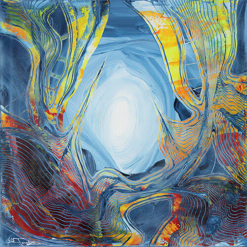 Melting Moment II van Andreas Garbe, Schilderij te koop op Singulart
