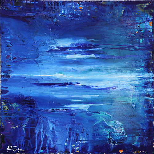 Seascape I van Andreas Garbe, Schilderij te koop op Singulart