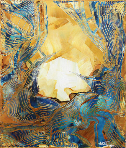 Kontemplation I van Andreas Garbe, Schilderij te koop op Singulart