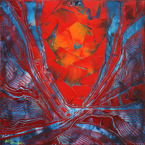 Inner Space I van Andreas Garbe, Schilderij te koop op Singulart