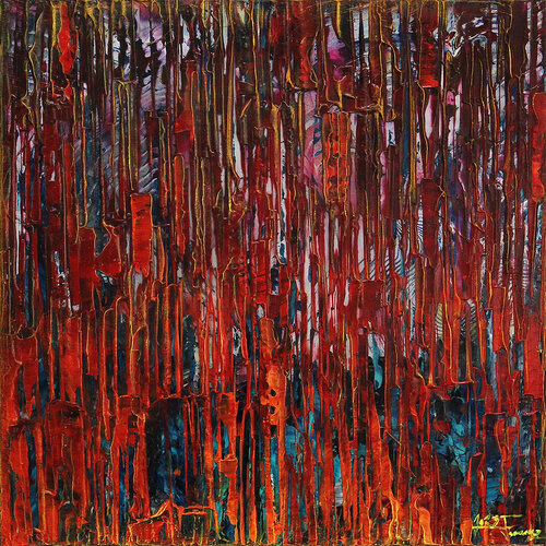 Opus 1.0 von Andreas Garbe, Malerei kaufen auf Singulart