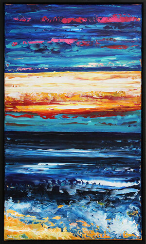 Dreaming of Cable Beach II van Andreas Garbe, Schilderij te koop op Singulart