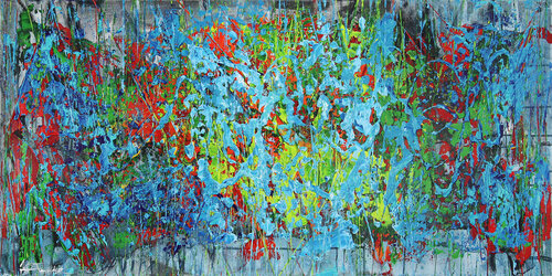 Entkontextualisiert II van Andreas Garbe, Schilderij te koop op Singulart
