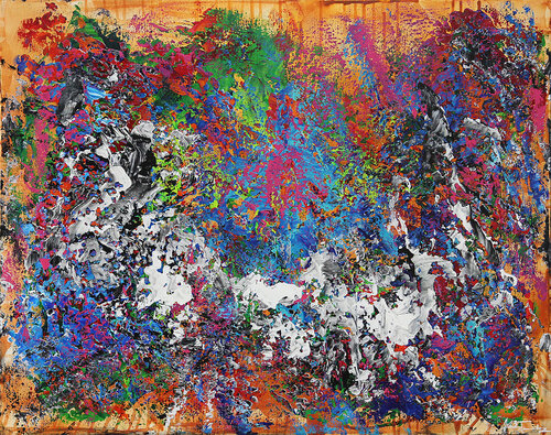 Intentional I van Andreas Garbe, Schilderij te koop op Singulart