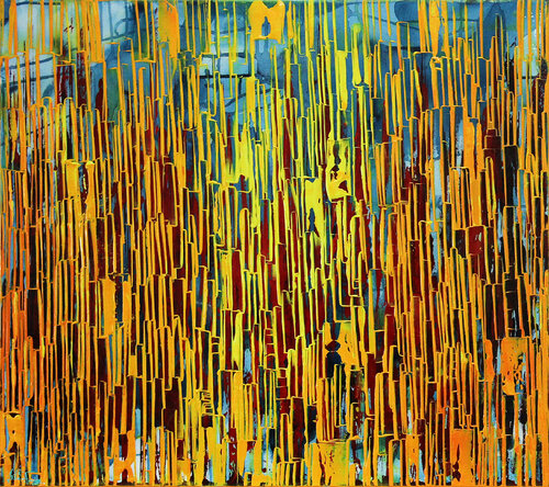 Nocturne 1.0 van Andreas Garbe, Schilderij te koop op Singulart