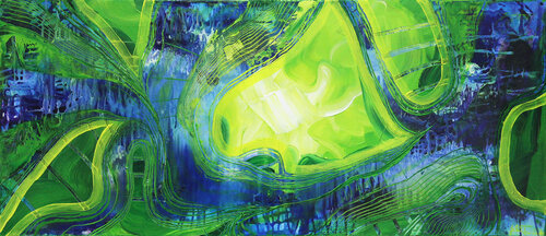 Mäandernd I Andreas Garbe