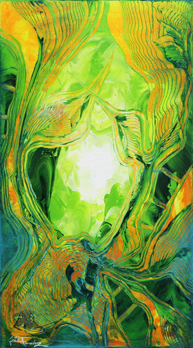 Power of Nature I di Andreas Garbe, Pittura in vendita su Singulart