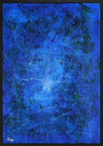 The World between I by Andreas Garbe, Painting for Sale on Singulart