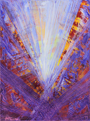 Pink Illusion II van Andreas Garbe, Schilderij te koop op Singulart