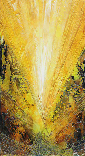 Mind over matter II von Andreas Garbe, Malerei kaufen auf Singulart