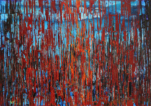 Opus 1.1 di Andreas Garbe, Pittura in vendita su Singulart