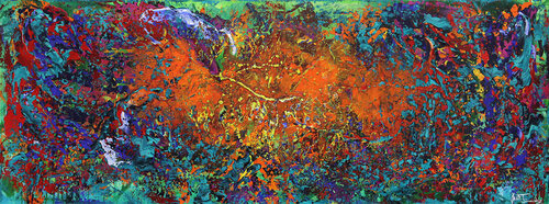 Progressive I di Andreas Garbe, Pittura in vendita su Singulart