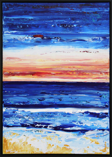 Dreaming of Cable Beach III di Andreas Garbe, Pittura in vendita su Singulart