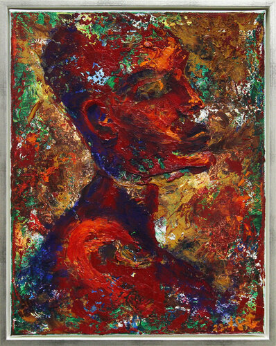 Der Vorfahre di Andreas Garbe, Pittura in vendita su Singulart