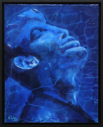 Happiness inside I van Andreas Garbe, Schilderij te koop op Singulart