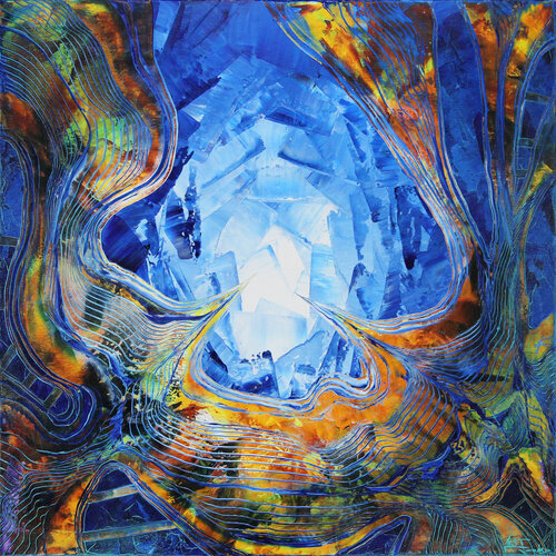 Inner Space II di Andreas Garbe, Pittura in vendita su Singulart