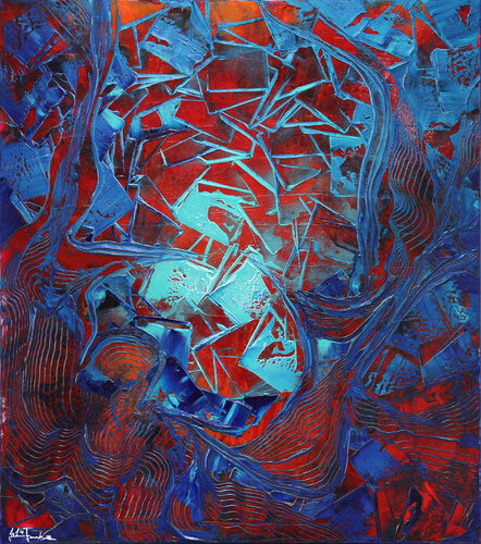 Farboxidation III de Andreas Garbe, Pintura a la venta en Singulart