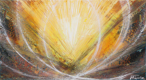 Lichtkonfusion XII by Andreas Garbe, Painting for Sale on Singulart