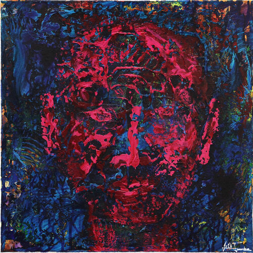 Fragiles Porträt III di Andreas Garbe, Pittura in vendita su Singulart