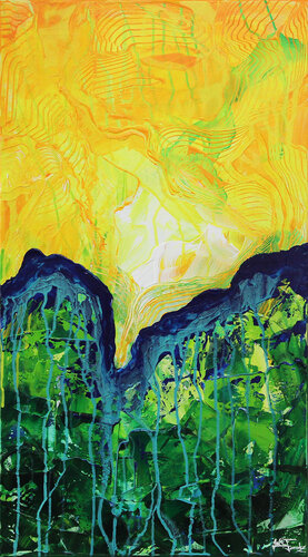 Fantasy II di Andreas Garbe, Pittura in vendita su Singulart
