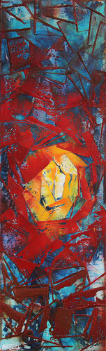 Fernweh I di Andreas Garbe, Pittura in vendita su Singulart