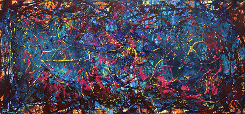 Hommage an die Vergangenheit II von Andreas Garbe, Malerei kaufen auf Singulart