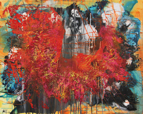 Andromeda I di Andreas Garbe, Pittura in vendita su Singulart