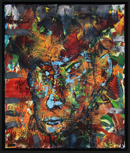Was nun, Käpt´n? by Andreas Garbe, Painting for Sale on Singulart