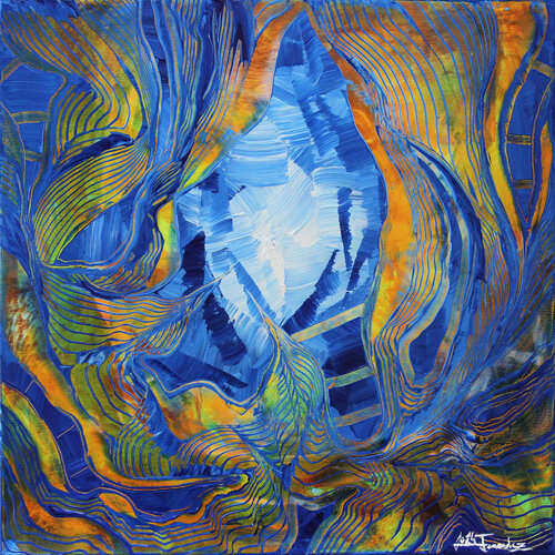 Inner Space III von Andreas Garbe, Malerei kaufen auf Singulart