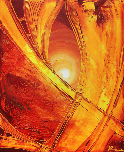 Fusion V von Andreas Garbe, Malerei kaufen auf Singulart