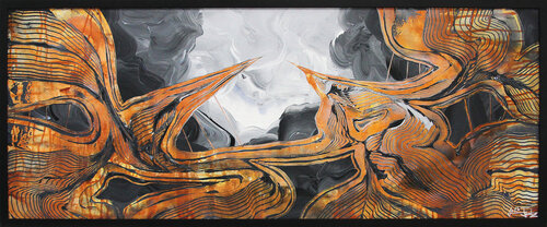 Rebellion I di Andreas Garbe, Pittura in vendita su Singulart