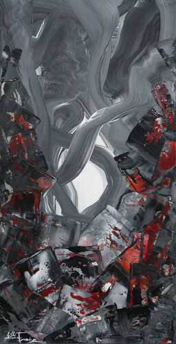 Surreal IV van Andreas Garbe, Schilderij te koop op Singulart