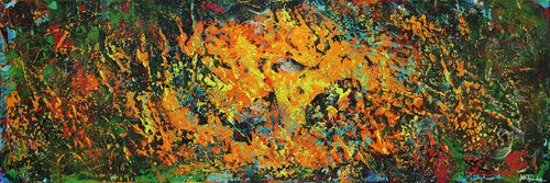 Empowerment I by Andreas Garbe, Painting for Sale on Singulart